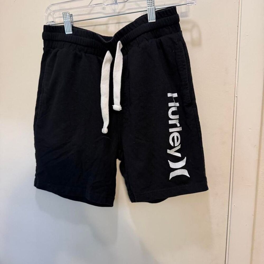 Hurley Men's Black Shorts